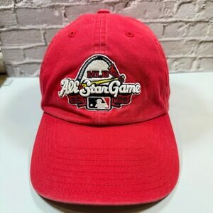 2009 MLB All Star Game St Louis Cardinals Red Size L Hat Cap ASG Twins Retro